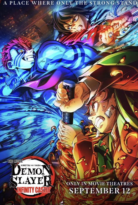 Demon Slayer – Kimetsu no Yaiba – The Movie: Infinity Castle